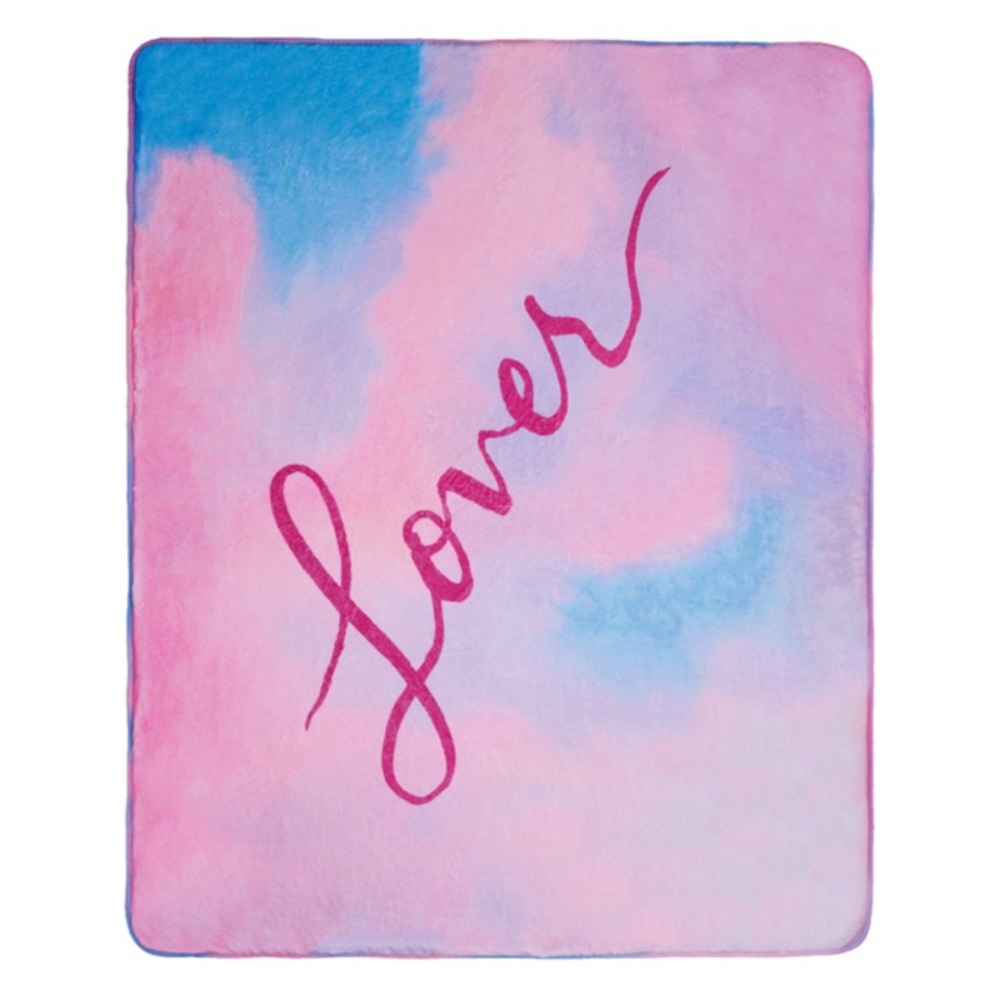Taylor Swift Valentine's Day Collection Lover Album Blanket NWT